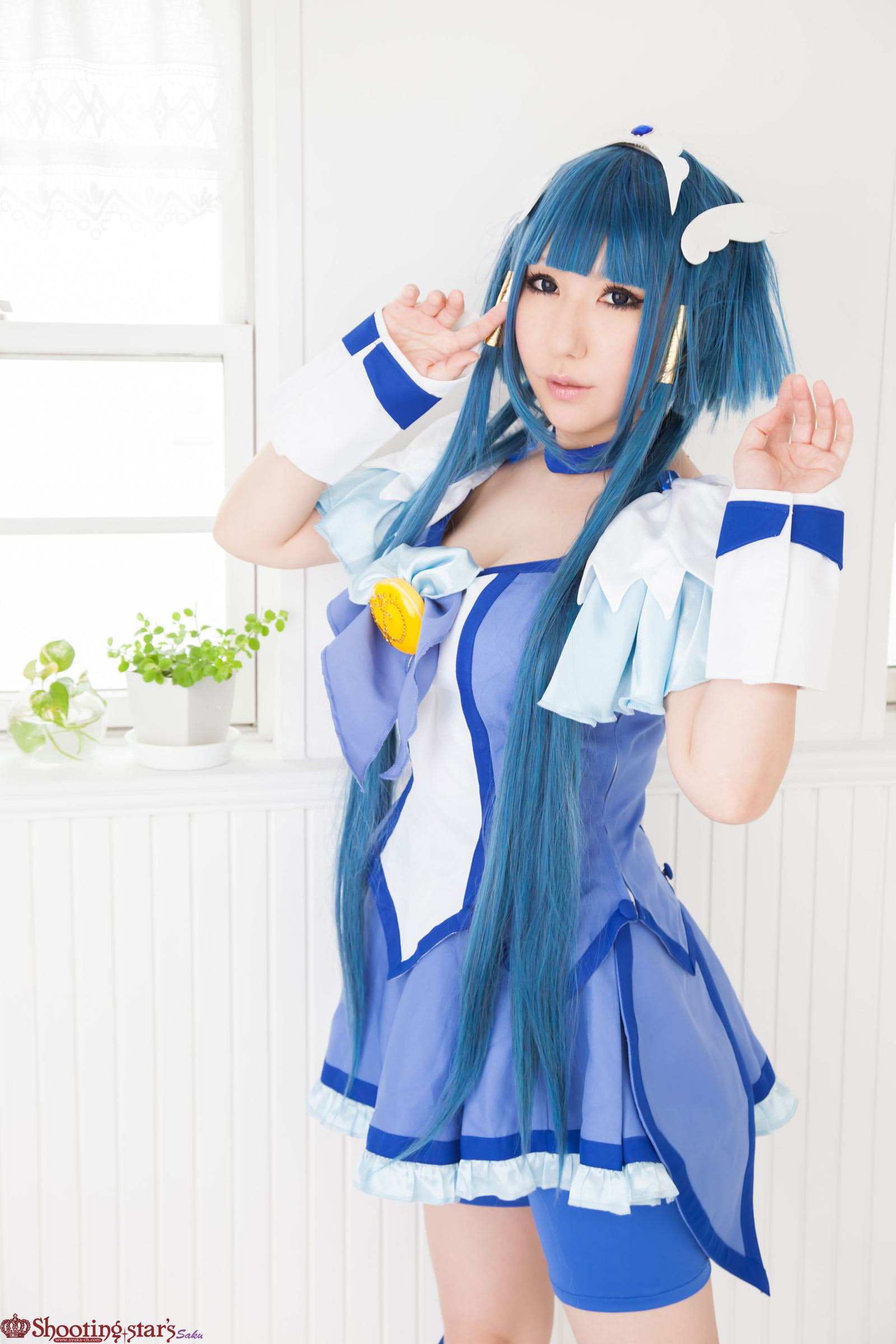 (Cosplay) (C82) (コスプレ) Shooting Star s(サク) CURE SAKUSAKU 12(6)